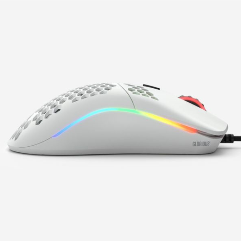 Glorious Model O Minus 3200 DPI Blanco - Ratón gaming - Ítem3