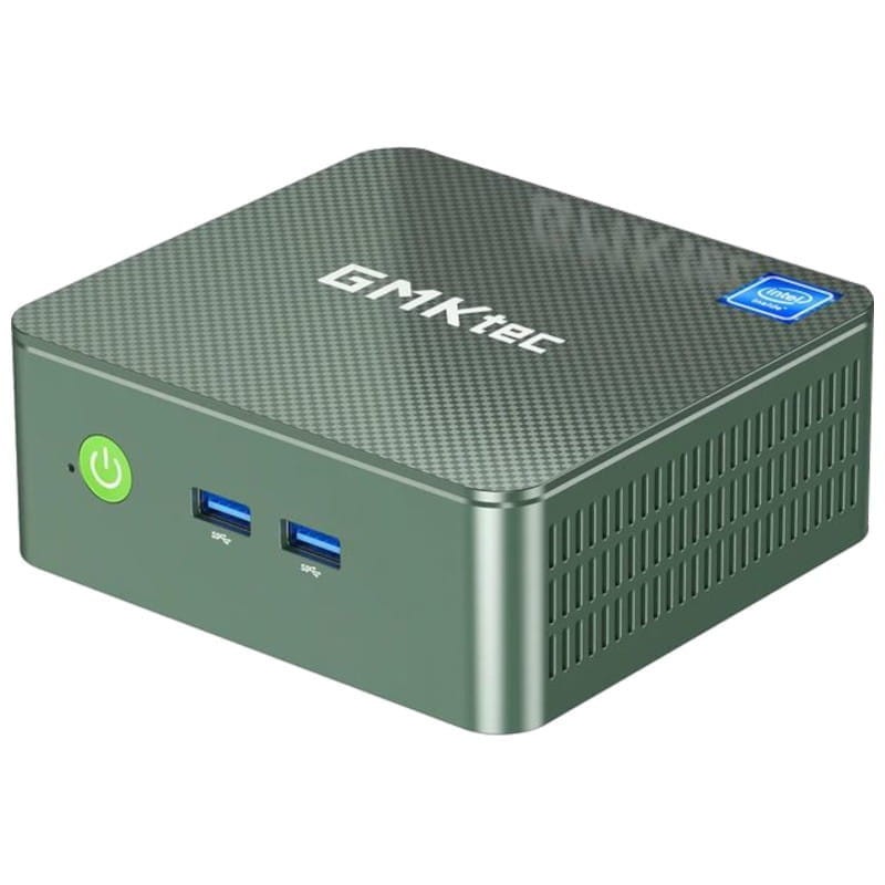 GMKtec NucBox G3 Intel N100/16GB/512GB Verde - Mini PC - Ítem