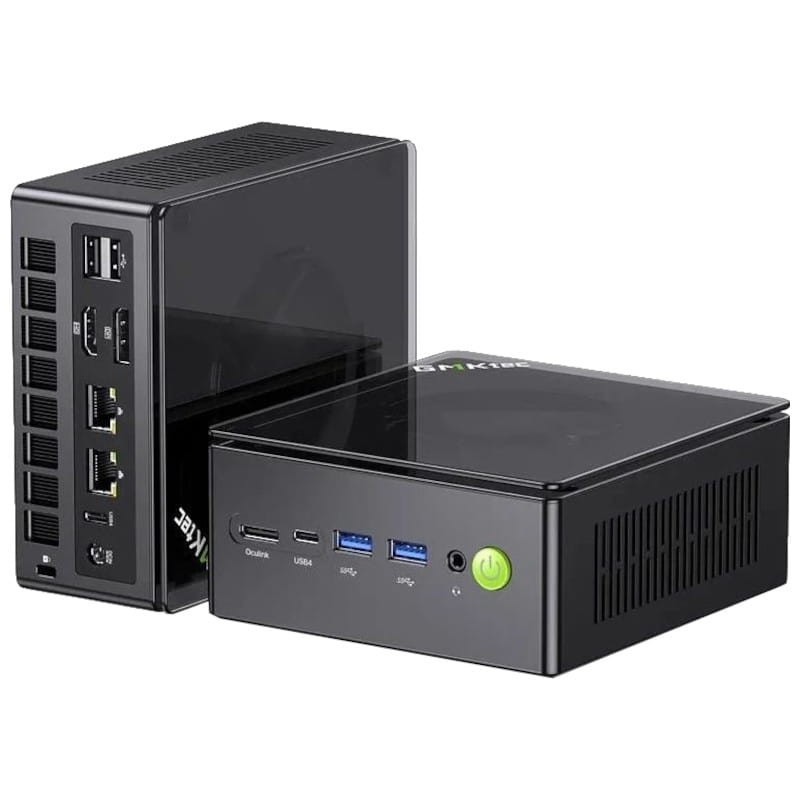 GMKtec NucBox K8 Plus Ryzen 7 8845HS/32GB/1TB/W11 Negro - Mini PC - Ítem