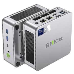 GMKtec NucBox K9 Intel Ultra 5 125H/64GB/1TB Gris - Mini PC