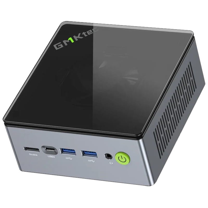 GMKtec NucBox M7 AMD Ryzen 7 Pro 6850H/32GB DDR5/512GB SSD/Windows 11 Pro Plata - Mini PC - Ítem