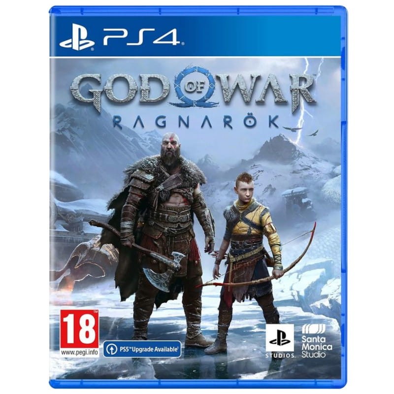 God of War: Ragnarok - Videojuegos para PS4 - Desprecintado - Ítem