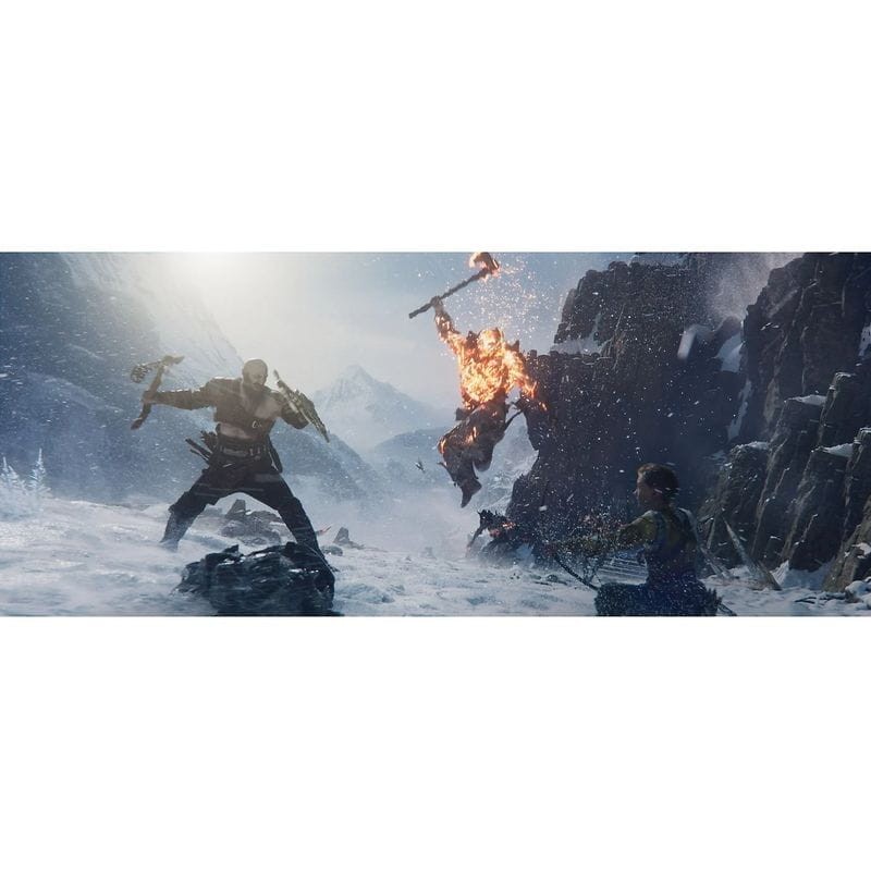 God of War: Ragnarok - Videojuegos para PS4 - Desprecintado - Ítem2