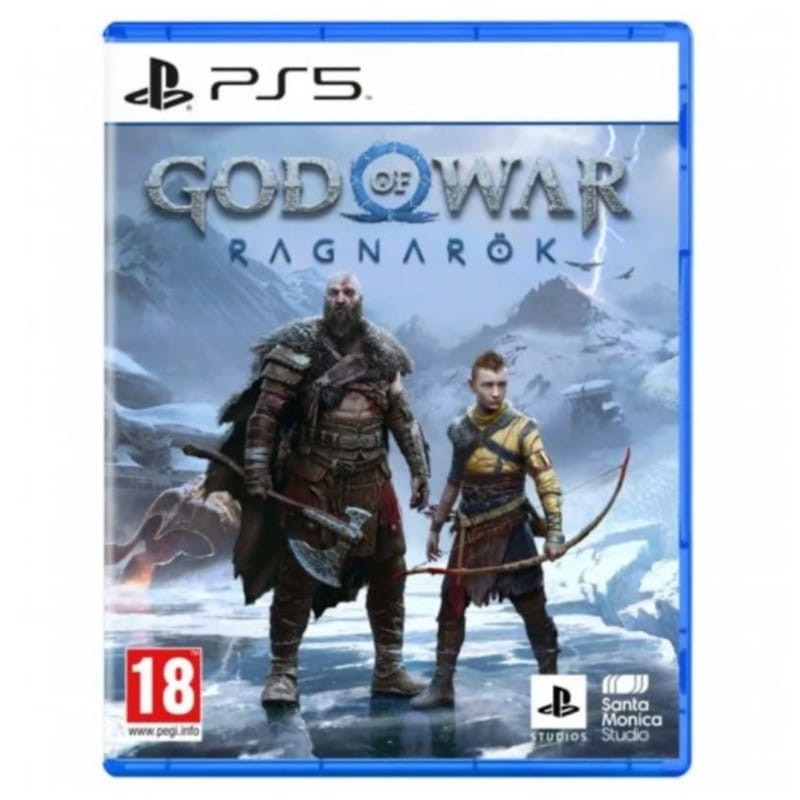 God of War Ragnarök PS5 - Sem Selo - Item