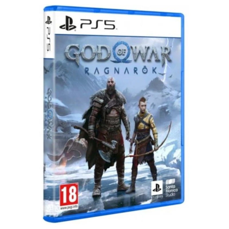 God of War Ragnarök PS5 - Sem Selo - Item1