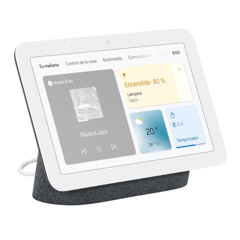 Google Nest Hub 2Gen Noir Charbon - Ítem