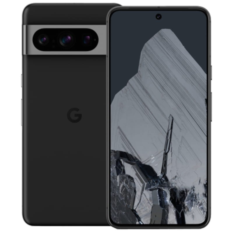 Google Pixel 8 Pro 12GB/512GB Negro - Teléfono móvil