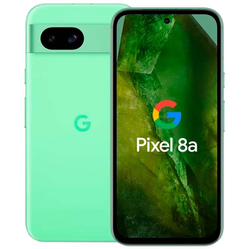 Google Pixel 8a 5G 8Go/128Go Aloès Renewed - État Excellent - Ítem