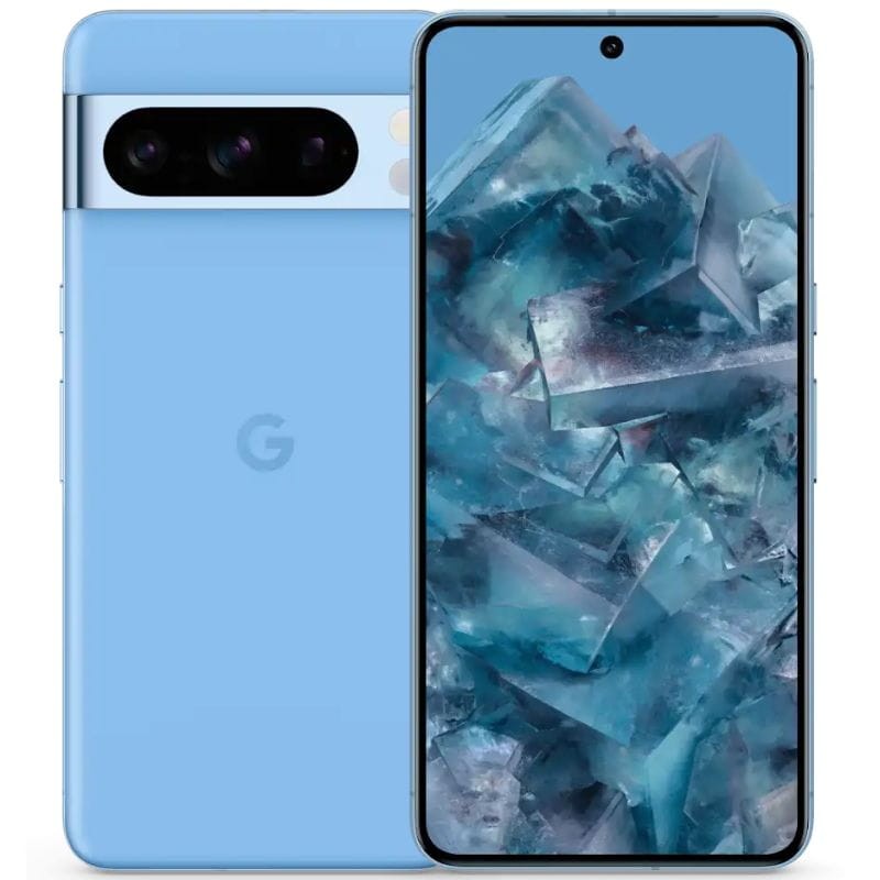 Google Pixel 8 Pro 5G 12GB/128GB Azul - Teléfono móvil - Ítem