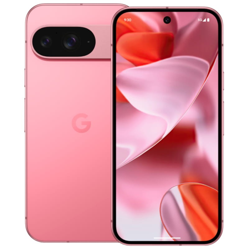 Google Pixel 9 5G 128GB Rosa Peonía - Teléfono Móvil - Ítem