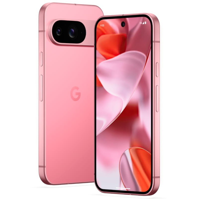 Google Pixel 9 5G 128GB Rosa Peonía - Teléfono Móvil - Ítem6