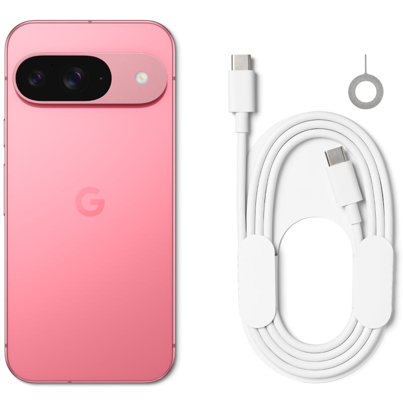 Google Pixel 9 5G 128Go Rose Pivoine - Téléphone portable - Ítem7