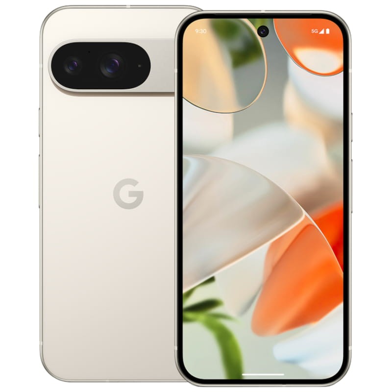 Google Pixel 9 5G 256Go Porcelaine - Téléphone portable - Ítem