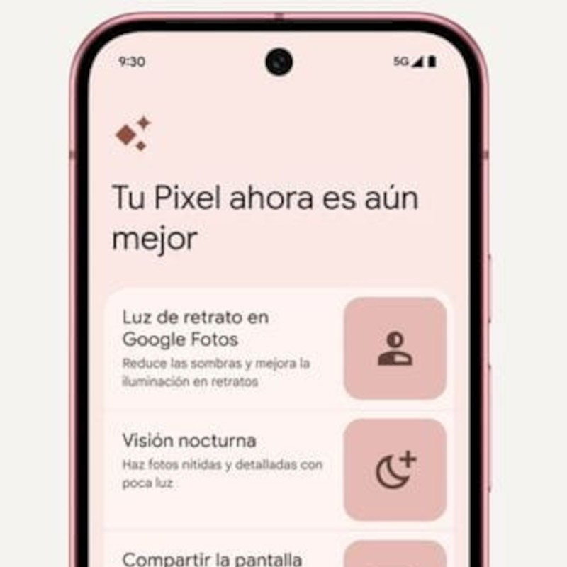 Google Pixel 9 5G 256GB Obsidiana - Telemóvel - Item6