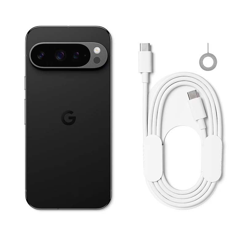 Google Pixel 9 Pro 5G 16Go/128Go Obsidienne Renewed - État Excellent - Téléphone portable - Ítem4