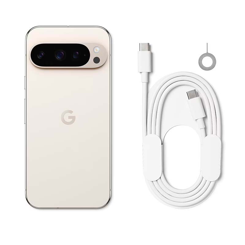 Google Pixel 9 Pro 5G 16GB/128GB Porcelana - Telemóvel - Item7