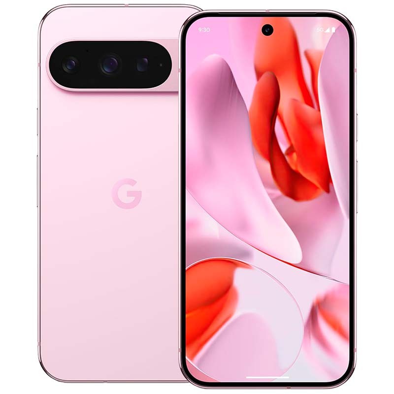 Google Pixel 9 Pro 5G 16GB/256GB Rosa Cuarzo - Teléfono móvil - Ítem