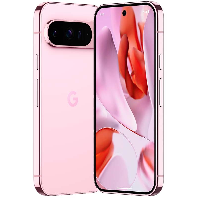 Google Pixel 9 Pro 5G 16GB/256GB Rosa Cuarzo - Teléfono móvil - Ítem1