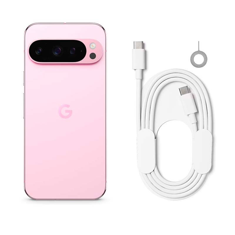 Google Pixel 9 Pro 5G 16GB/256GB Rosa Cuarzo - Teléfono móvil - Ítem7