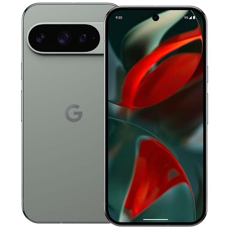 Google Pixel 9 Pro 5G 16GB/256GB Verde Líquen - Teléfono móvil - Ítem