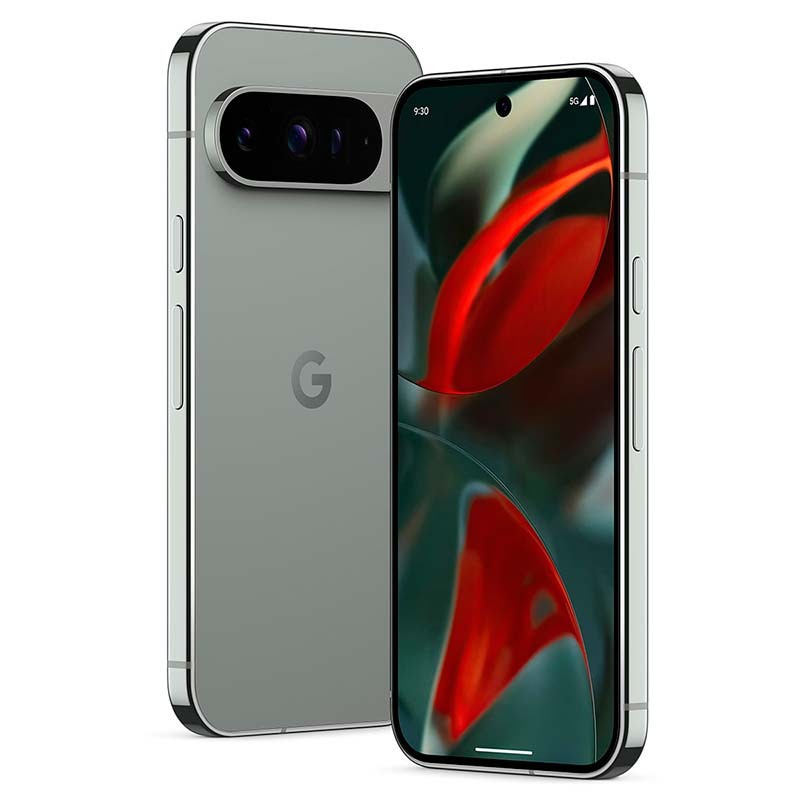 Google Pixel 9 Pro 5G 16GB/256GB Verde Líquen - Telemóvel - Item1