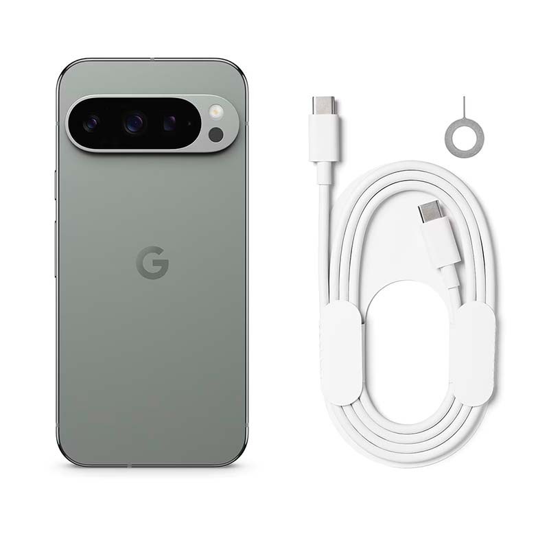 Google Pixel 9 Pro 5G 16GB/256GB Verde Líquen - Teléfono móvil - Ítem7