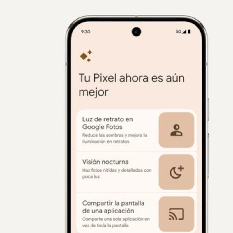 Google Pixel 9 Pro XL 5G 16GB/1TB Obsidiana - Teléfono Móvil - Ítem12