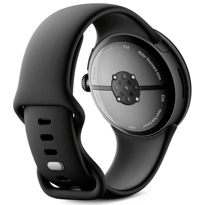 Google Pixel Watch 3 45mm Wi-Fi Preto com Bracelete Obsidiana - Item1