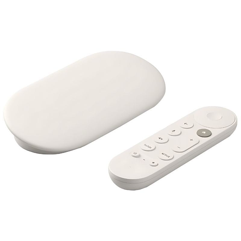 Google TV Streamer 4K avec IA et commande vocale Porcelaine - Android TV - Ítem