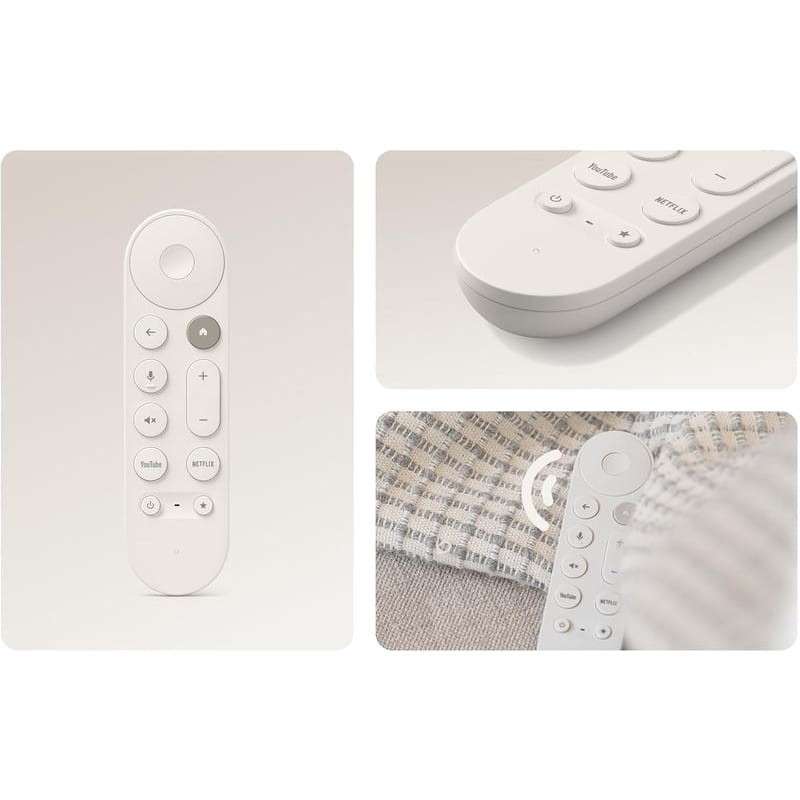 Google TV Streamer 4K avec IA et commande vocale Porcelaine - Android TV - Ítem4