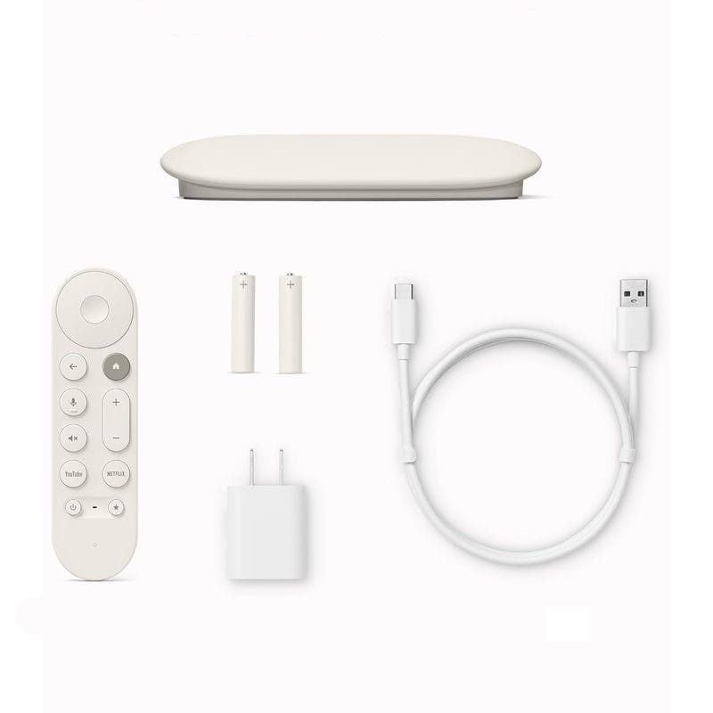 Google TV Streamer 4K avec IA et commande vocale Porcelaine - Android TV - Ítem8