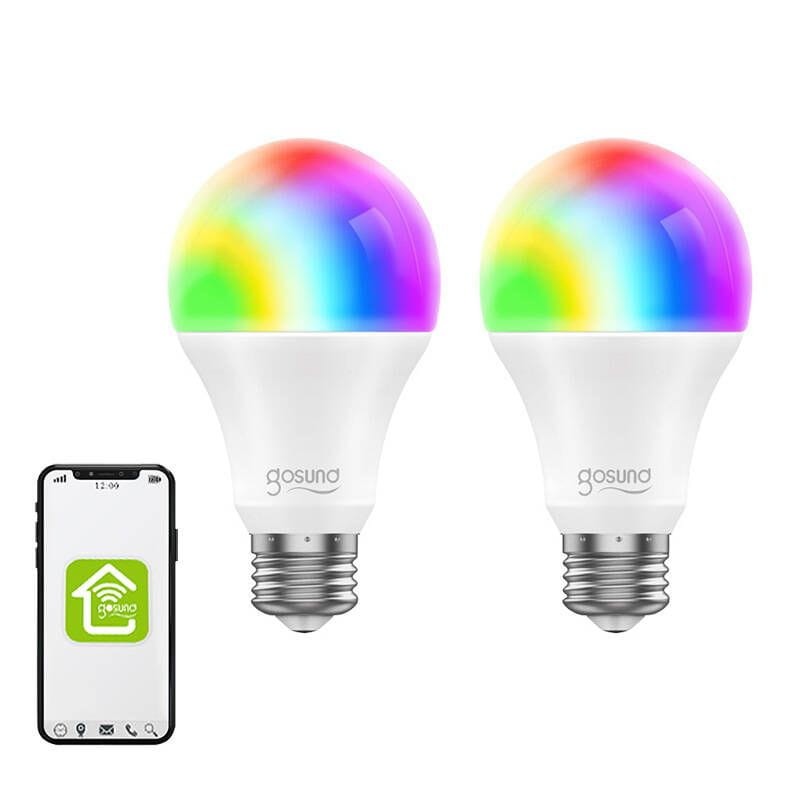 Gosund NiteBird WB4-2 RGB E27 Tuya Pack de 2 - Ampoule LED intelligente - Ítem2