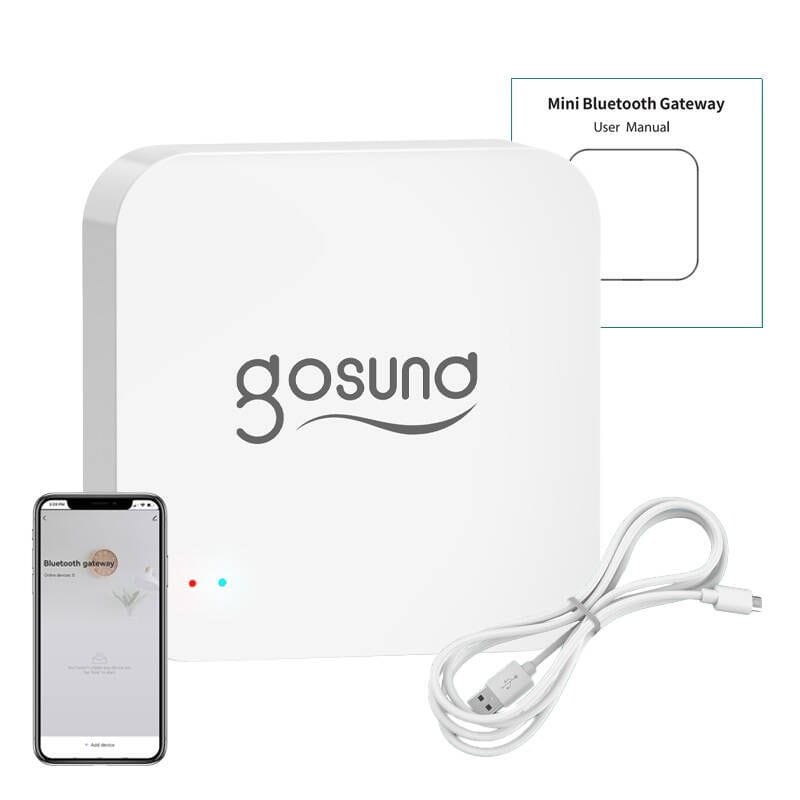 Gosund S2 Tuya WiFi/Bluetooth Alarme - Hub intelligent - Ítem5