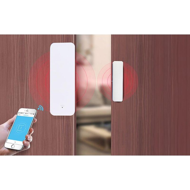 Gosund S2 Tuya WiFi Blanc - Détecteur de porte et fenêtre - Ítem4