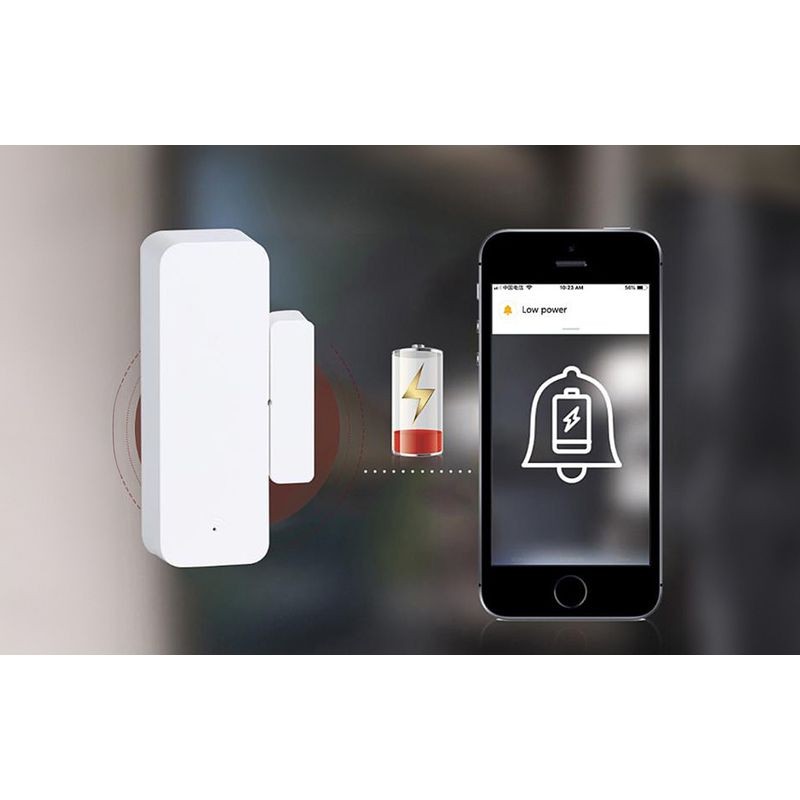 Gosund S2 Tuya WiFi Blanc - Détecteur de porte et fenêtre - Ítem6