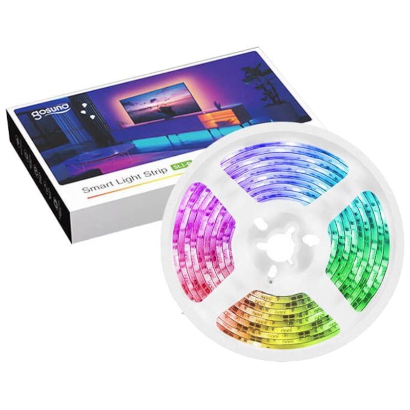 Gosund SL1 WiFi RGB Tuya 2.8m - Tira LED - Ítem