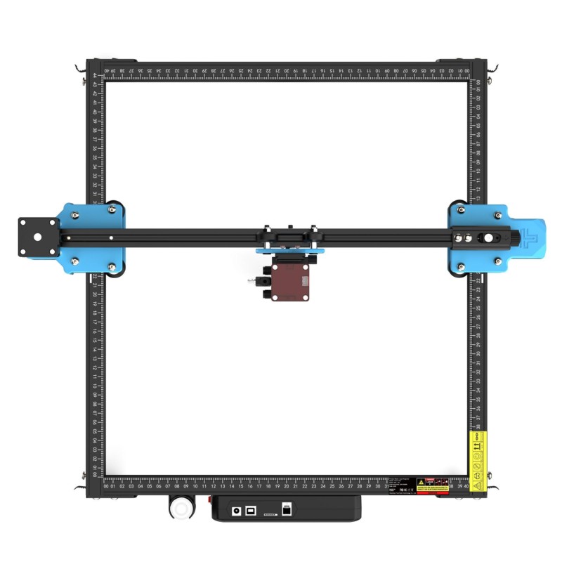 Grabador Láser Two Trees TTS 10 Pro 10W de alta velocidad de 30000 mm/min 300X300mm Negro - Ítem4