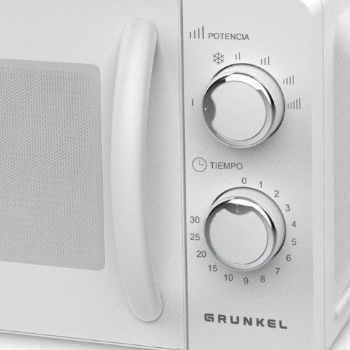 Micro-ondes Grunkel MW-20MI/ 700W/ Capacité 20L/ Blanc - Ítem3