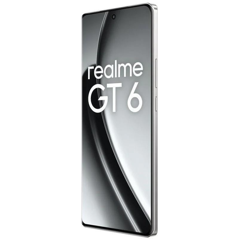 Realme GT6 12GB/256GB Silver - Téléphone portable - Ítem4