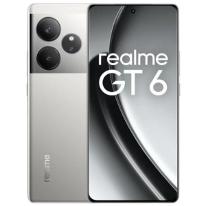 Realme GT6 16GB/512GB Plata - Teléfono Móvil