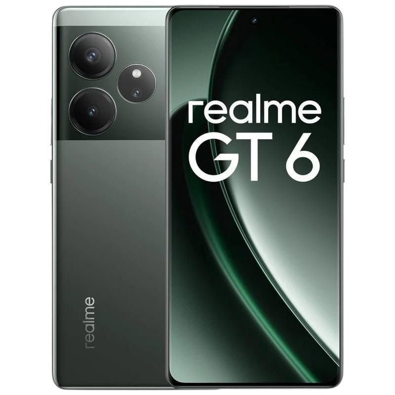 Realme GT6 16GB/512GB Vert - Téléphone portable - Ítem