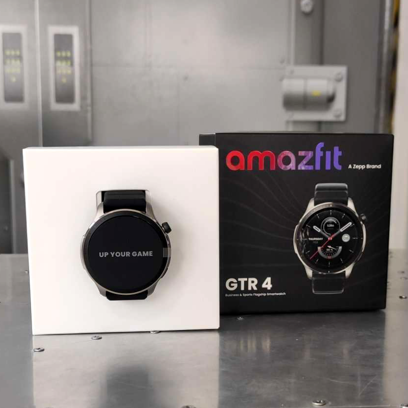 Amazfit GTR 4 - Reloj inteligente - Negro