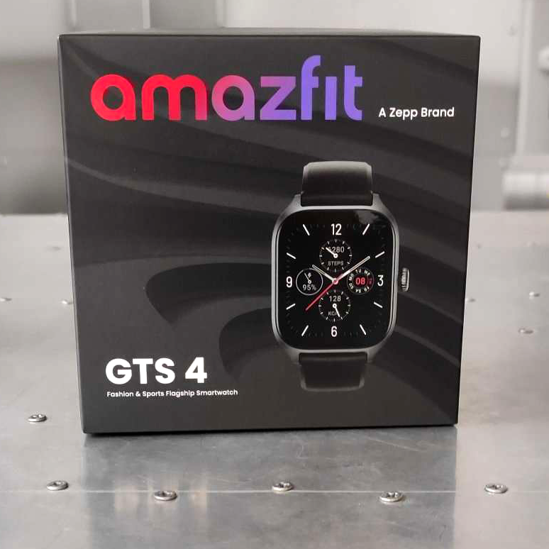 Amazfit GTS 4 - Montre Connectée - Noir