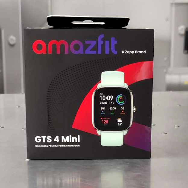 Amazfit GTS 4 Mini - Reloj inteligente - Negro