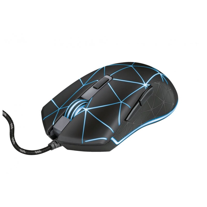 Trust GXT 133 Locx USB - Souris de jeu - Noir - 4000 DPI - Ítem2