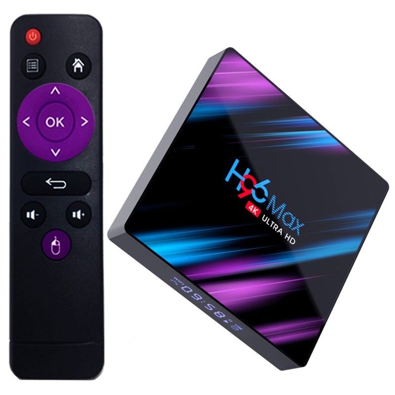 H96 Max RK3318 4GB/32GB Android 10 - Android TV - Item