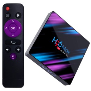 H96 Max RK3318 4GB/32GB Android 10 - Android TV