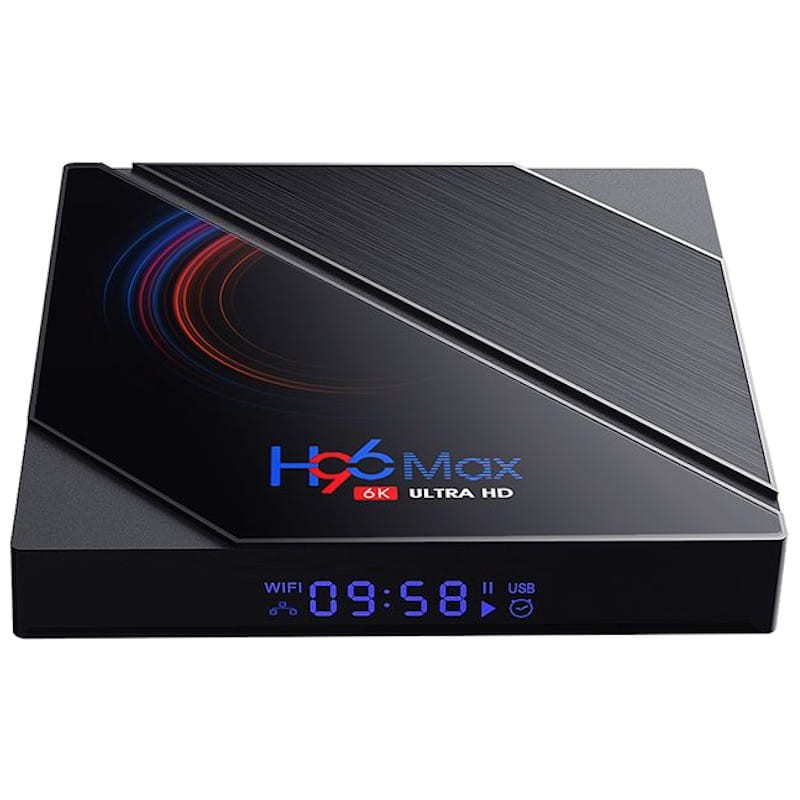 H96 Max H616 - Calidad 4K - 32 GB de almacenamiento