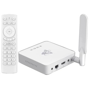 H96 Max M12 S928X 8GB/128GB WiFi 6 Branco - Android TV