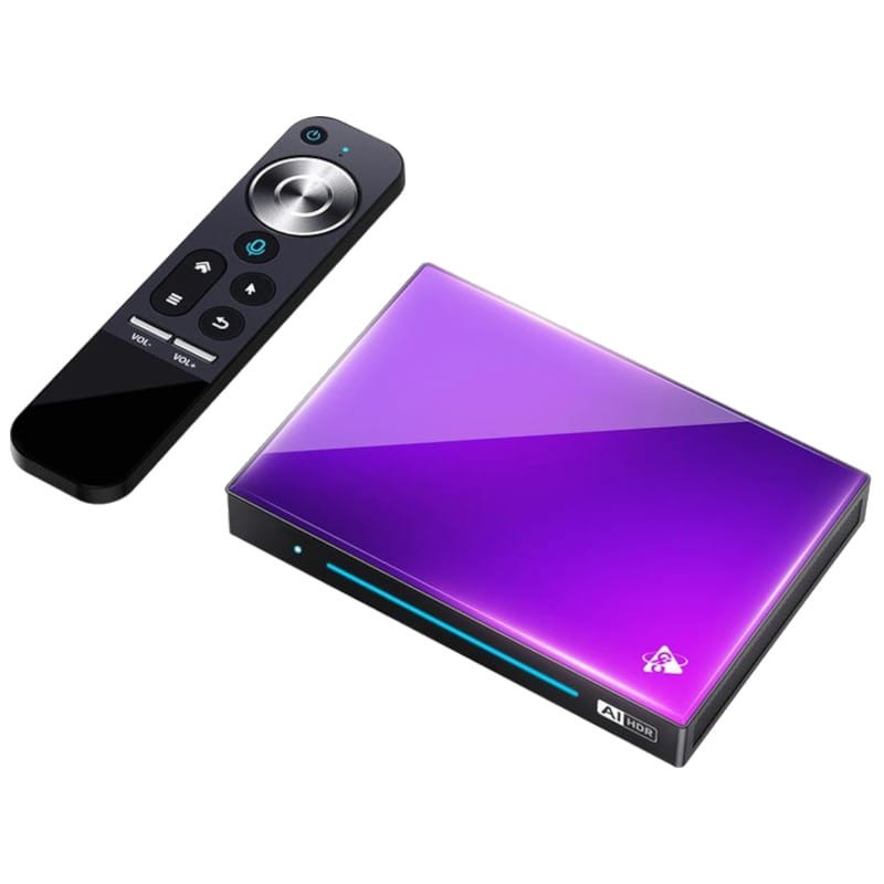 H96 Max M9 RK3576 4GB/32GB Wifi 6 Android 14 Preto - Android TV - Item